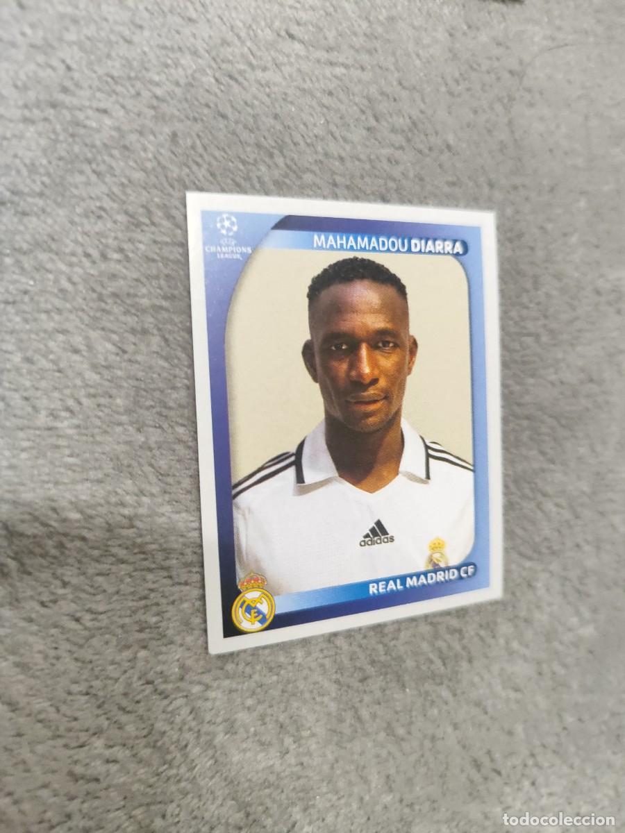 Cartes &agrave; collectionner de Football: 441 CHAMPIONS LEAGUE 08 09 PANINI MAHAMADOU DIARRA - REAL MADRID CF - 2008 2009 UCL UEFA