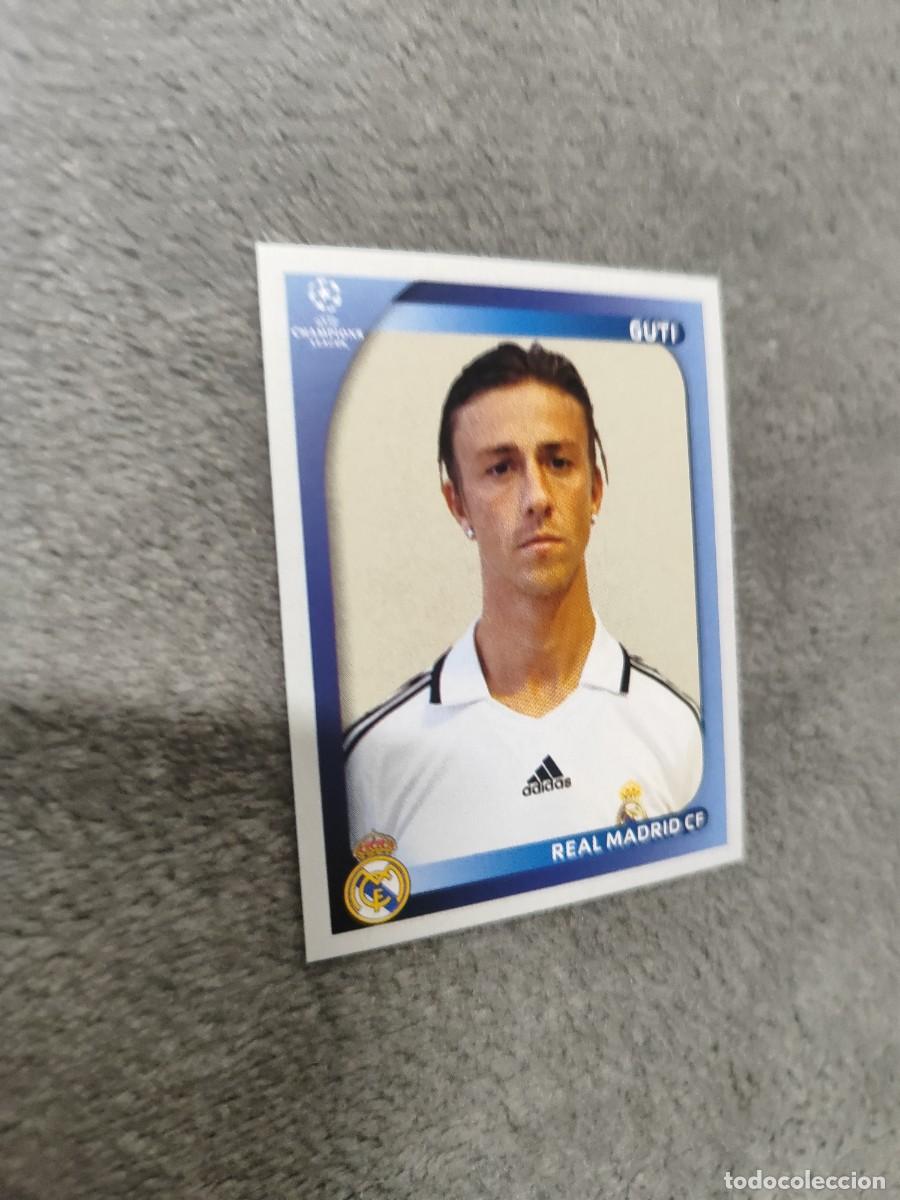 Cartes &agrave; collectionner de Football: 442 CHAMPIONS LEAGUE 08 09 PANINI GUTI - REAL MADRID CF - 2008 2009 UCL UEFA
