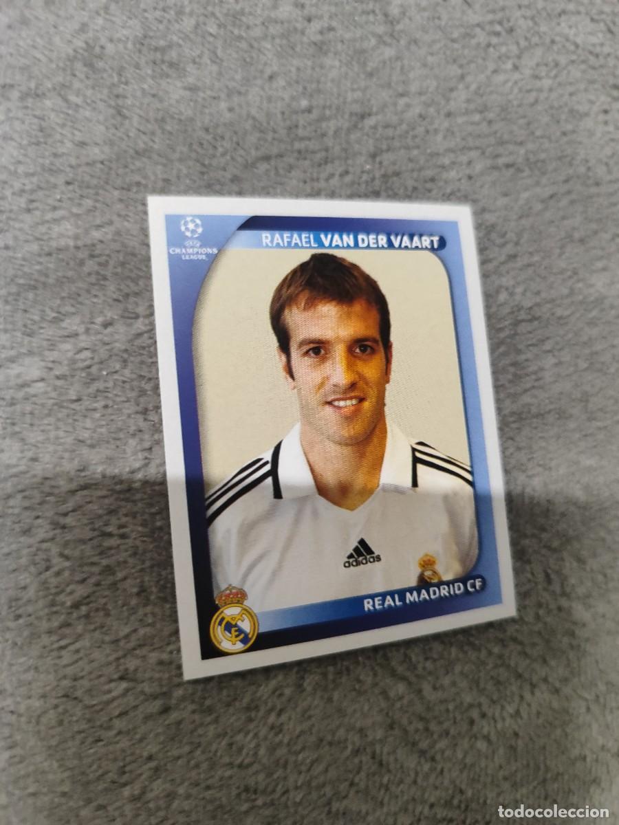 Cartes &agrave; collectionner de Football: 445 CHAMPIONS LEAGUE 08 09 PANINI RAFAEL VAN DER VAART - REAL MADRID CF - 2008 2009 UCL UEFA