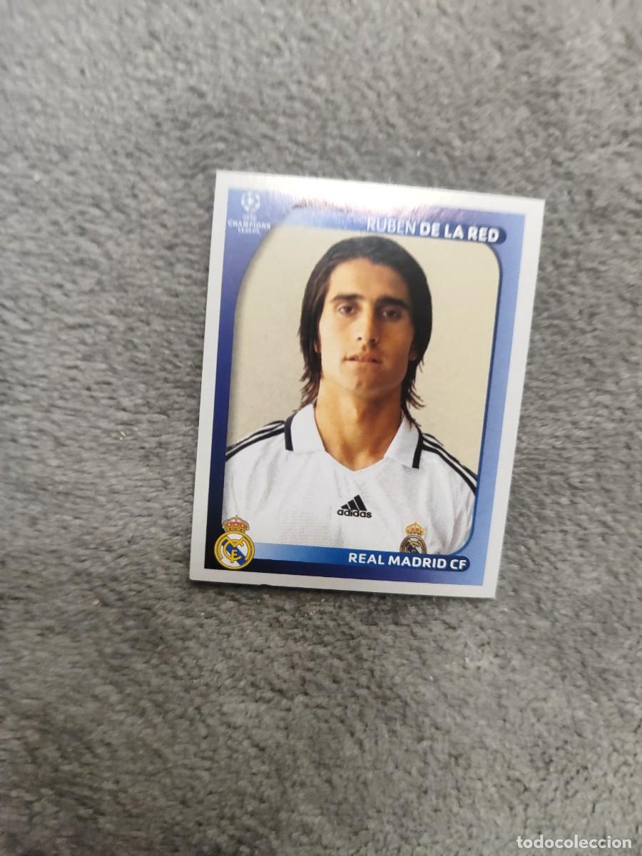 Cartes &agrave; collectionner de Football: 446 CHAMPIONS LEAGUE 08 09 PANINI RUBEN DE LA RED - REAL MADRID CF - 2008 2009 UCL UEFA