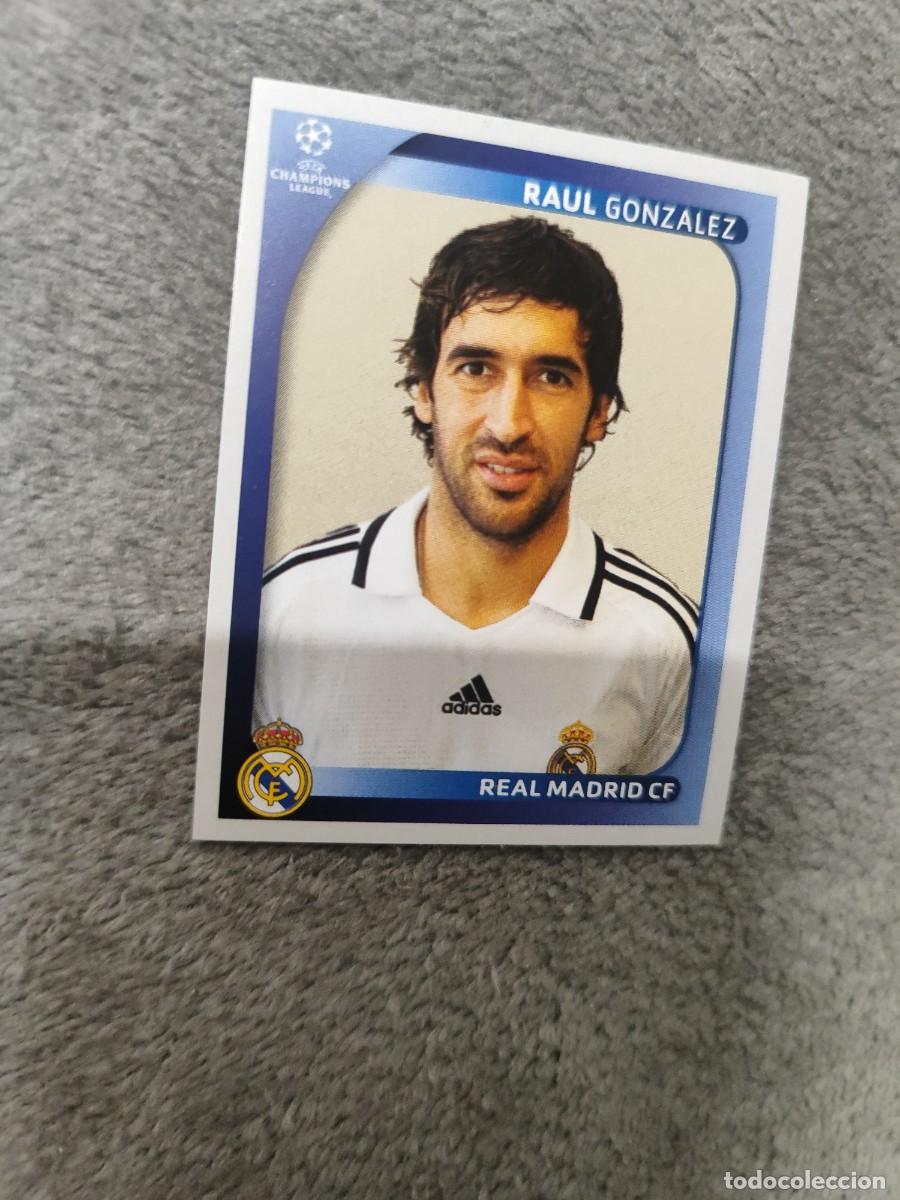 Cartes &agrave; collectionner de Football: 449 CHAMPIONS LEAGUE 08 09 PANINI RAUL GONZALEZ - REAL MADRID CF - 2008 2009 UCL UEFA