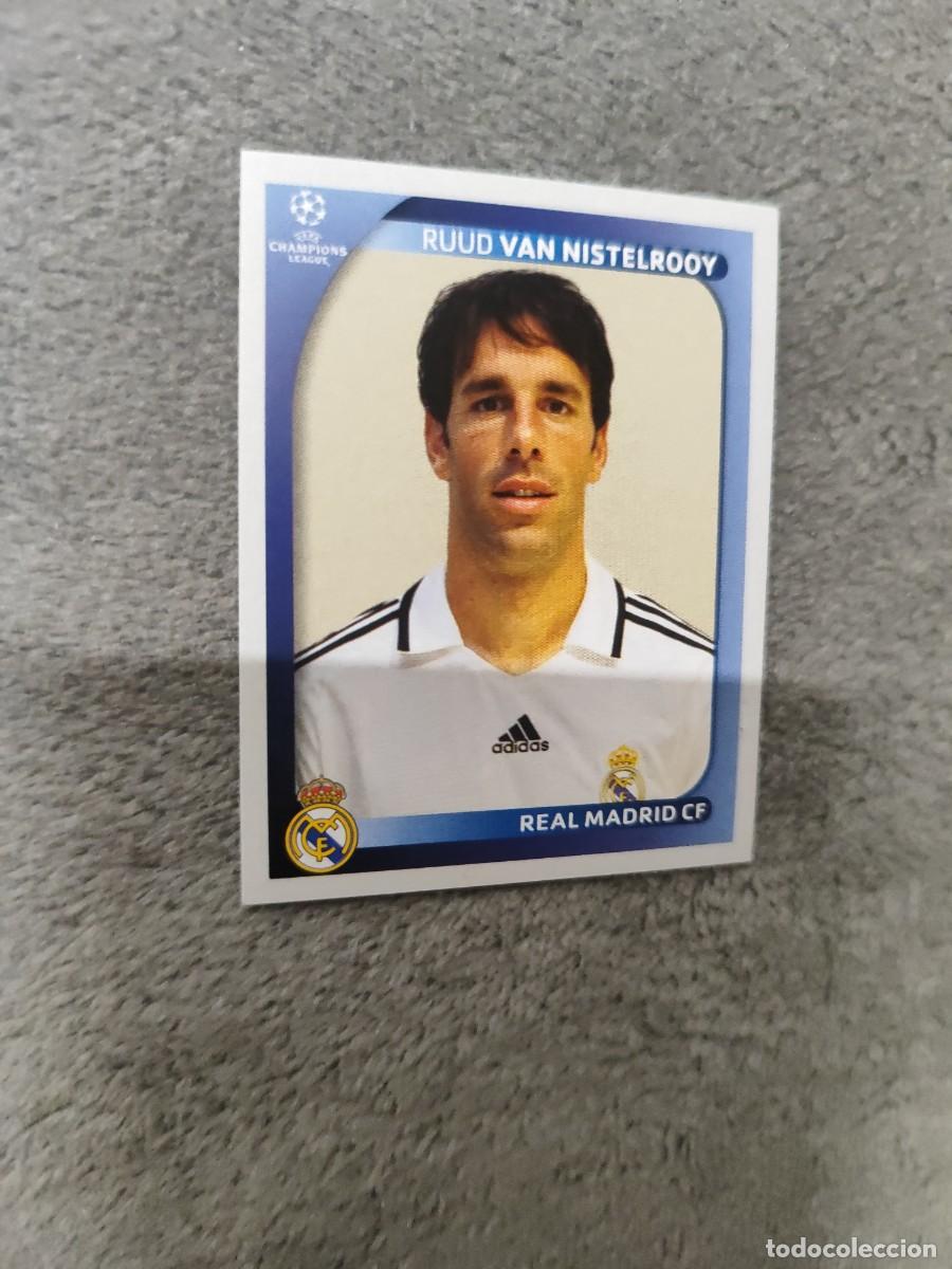 Cartes &agrave; collectionner de Football: 450 CHAMPIONS LEAGUE 08 09 PANINI RUUD VAN NISTELROOY - REAL MADRID CF - 2008 2009 UCL UEFA