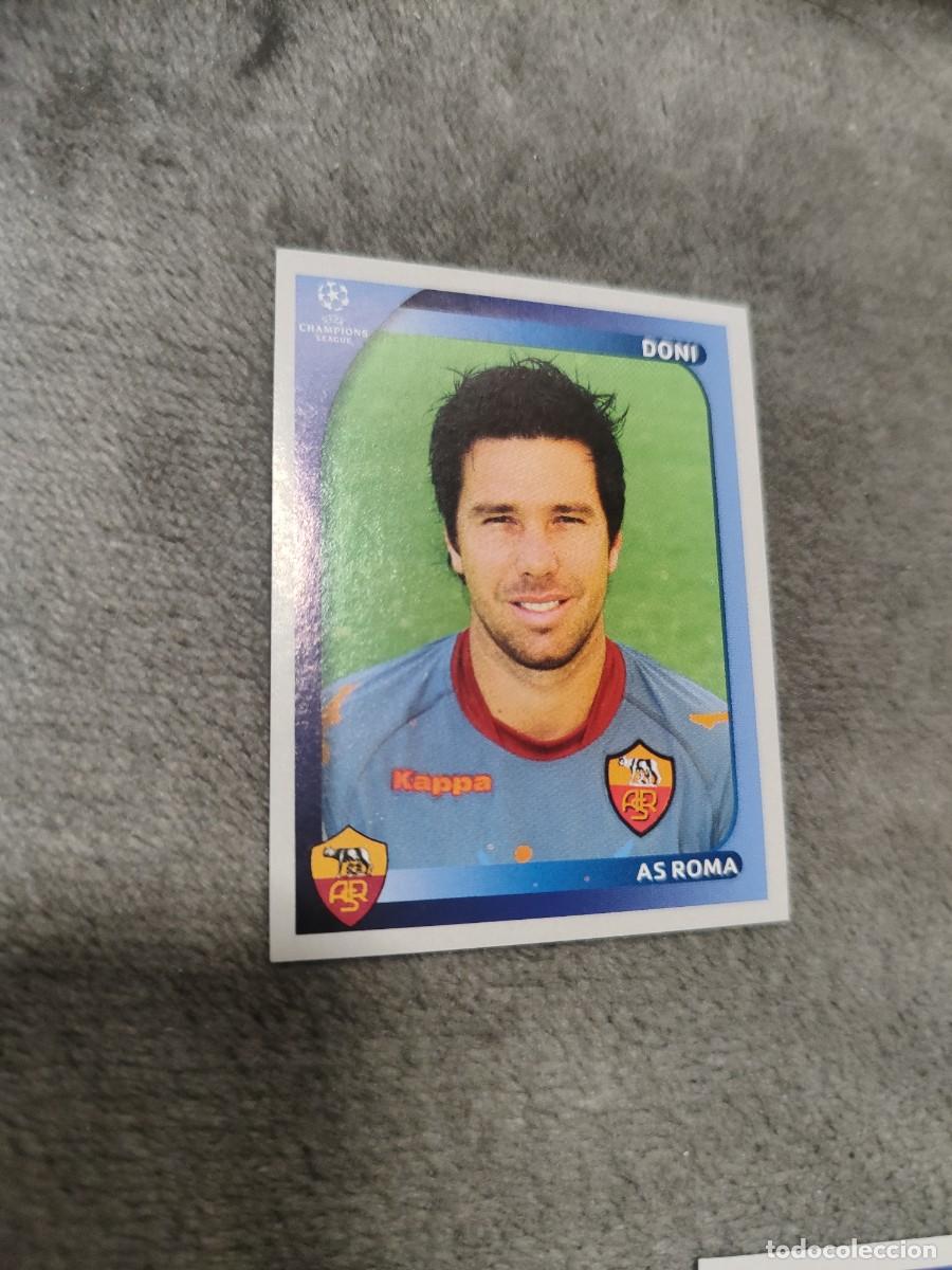 Cromos de F&uacute;tbol: 452 CHAMPIONS LEAGUE 08 09 PANINI DONI - AS ROMA - 2008 2009 UCL UEFA