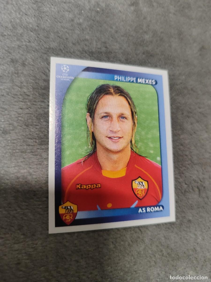 Cromos de F&uacute;tbol: 453 CHAMPIONS LEAGUE 08 09 PANINI PHILIPPE MEXES - AS ROMA - 2008 2009 UCL UEFA