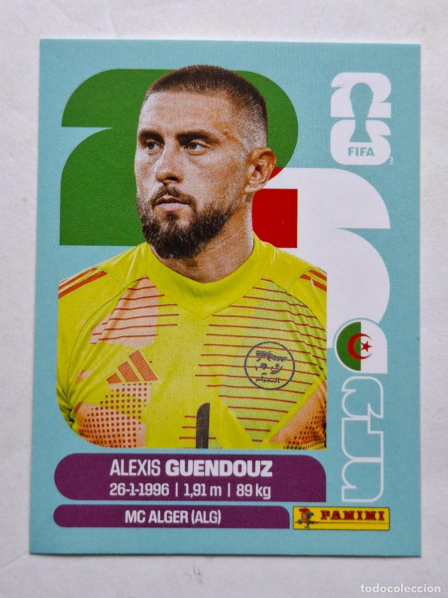 Cromos de F&uacute;tbol: #ALG 2 ALEXIS GUENDOUZ (Algeria) - Panini FIFA World Cup 2026 Sticker