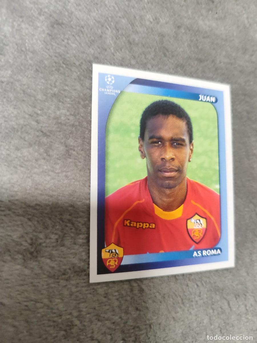 Cromos de F&uacute;tbol: 454 CHAMPIONS LEAGUE 08 09 PANINI JUAN - AS ROMA - 2008 2009 UCL UEFA