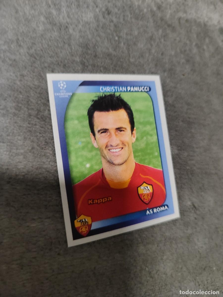 Cromos de F&uacute;tbol: 455 CHAMPIONS LEAGUE 08 09 PANINI CHRISTIAN PANUCCI - AS ROMA - 2008 2009 UCL UEFA