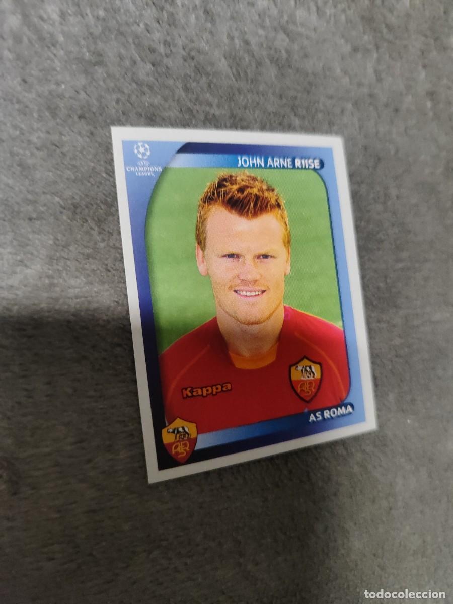 Fu&szlig;ball-Sticker: 456 CHAMPIONS LEAGUE 08 09 PANINI JOHN ARNE RIISE - AS ROMA - 2008 2009 UCL UEFA