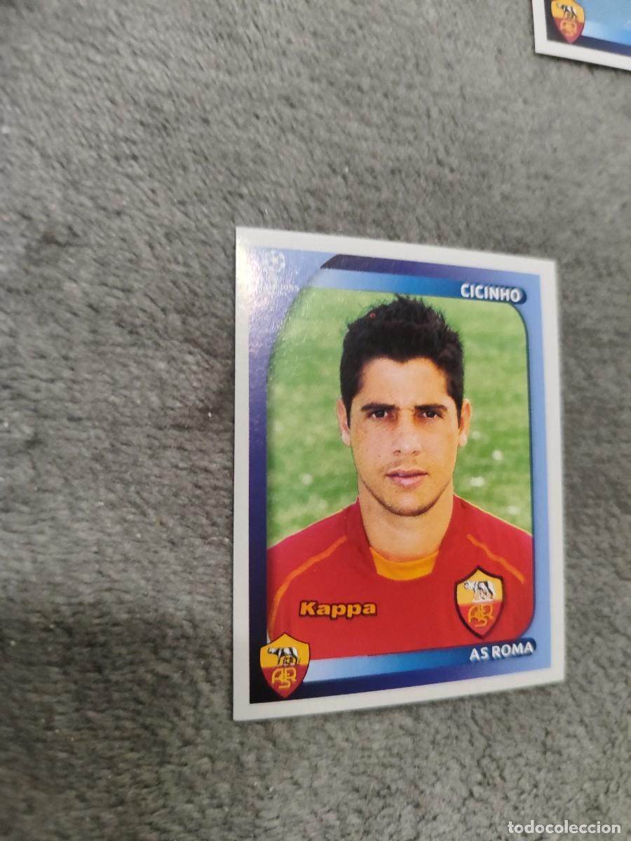 Cromos de Futebol: 458 CHAMPIONS LEAGUE 08 09 PANINI CICINHO - AS ROMA - 2008 2009 UCL UEFA