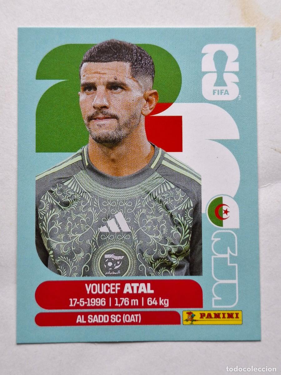 Cromos de Futebol: #ALG 4 YOUCEF ATAL (Algeria) - Panini FIFA World Cup 2026 Sticker