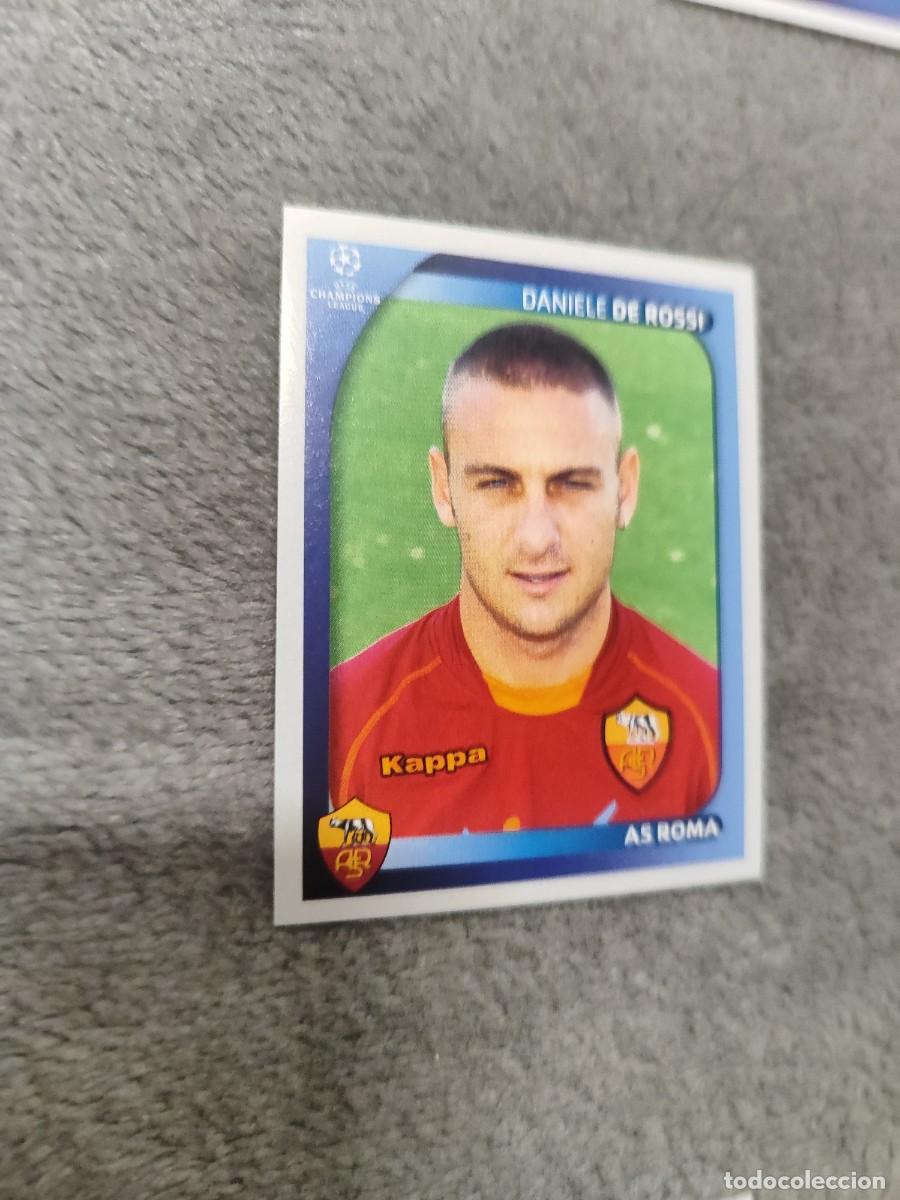Cromos de Futebol: 459 CHAMPIONS LEAGUE 08 09 PANINI DANIELE DE ROSSI - AS ROMA - 2008 2009 UCL UEFA