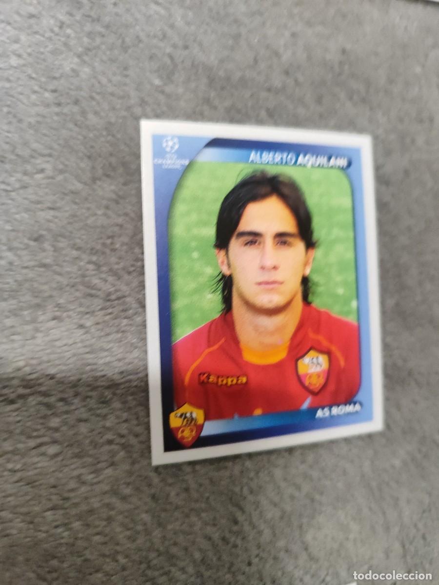 Cromos de Futebol: 460 CHAMPIONS LEAGUE 08 09 PANINI ALBERTO AQUILANI - AS ROMA - 2008 2009 UCL UEFA