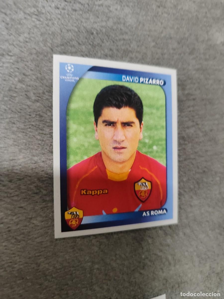 Cromos de Futebol: 461 CHAMPIONS LEAGUE 08 09 PANINI DAVID PIZARRO - AS ROMA - 2008 2009 UCL UEFA