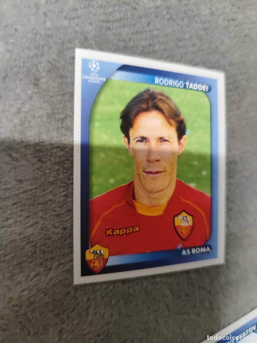 Cromos de Futebol: 463 CHAMPIONS LEAGUE 08 09 PANINI RODRIGO TADDEI - AS ROMA - 2008 2009 UCL UEFA