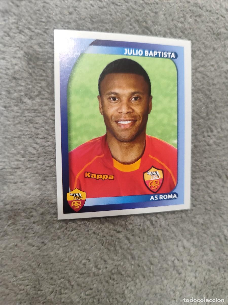 Cromos de Futebol: 465 CHAMPIONS LEAGUE 08 09 PANINI JULIO BAPTISTA - AS ROMA - 2008 2009 UCL UEFA