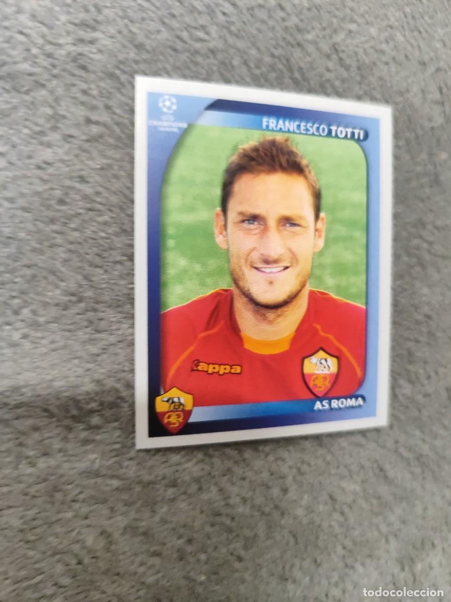 Cromos de Futebol: 466 CHAMPIONS LEAGUE 08 09 PANINI FRANCESCO TOTTI - AS ROMA - 2008 2009 UCL UEFA