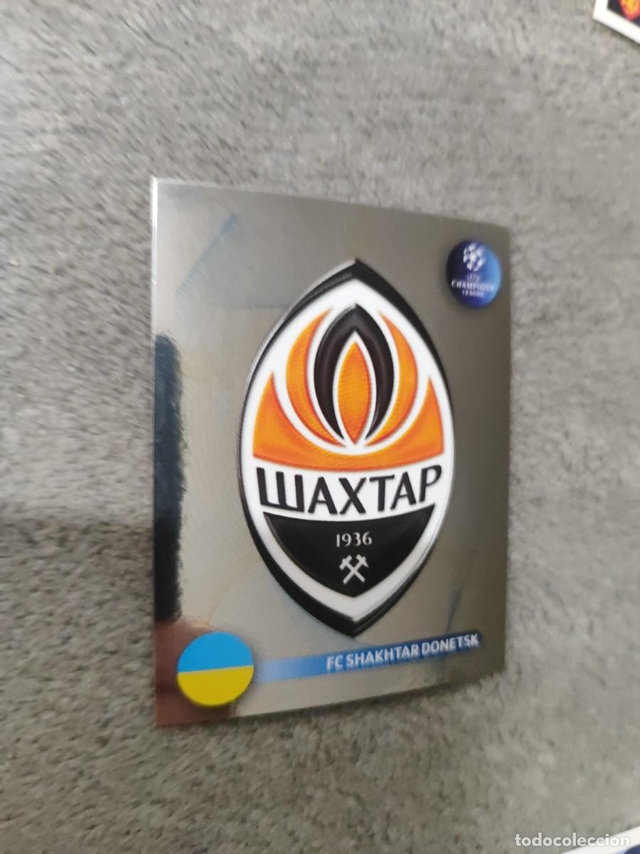 Cromos de Futebol: 468 CHAMPIONS LEAGUE 08 09 PANINI ESCUDO LOGO - FC SHAKHTAR DONETSK - 2008 2009 UCL UEFA