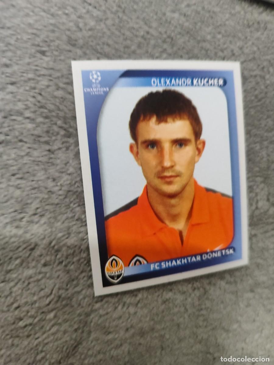 Cromos de Futebol: 470 CHAMPIONS LEAGUE 08 09 PANINI OLEXANDR KUCHER - FC SHAKHTAR DONETSK - 2008 2009 UCL UEFA