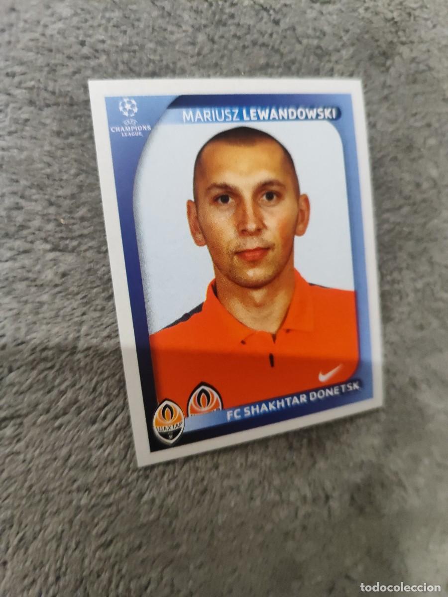 Cromos de Futebol: 471 CHAMPIONS LEAGUE 08 09 PANINI MARIUSZ LEWANDOWSKI - FC SHAKHTAR DONETSK - 2008 2009 UCL UEFA