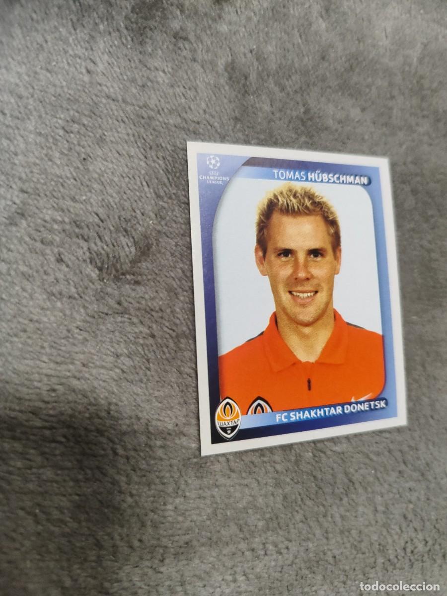 Cromos de Futebol: 472 CHAMPIONS LEAGUE 08 09 PANINI TOMAS H&Uuml;BSCHMAN - FC SHAKHTAR DONETSK - 2008 2009 UCL UEFA