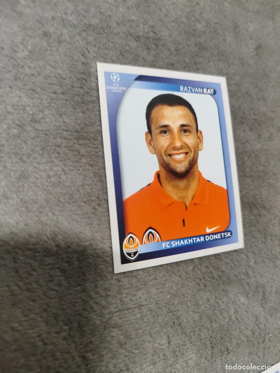 Cromos de Futebol: 473 CHAMPIONS LEAGUE 08 09 PANINI RAZVAN RAT - FC SHAKHTAR DONETSK - 2008 2009 UCL UEFA