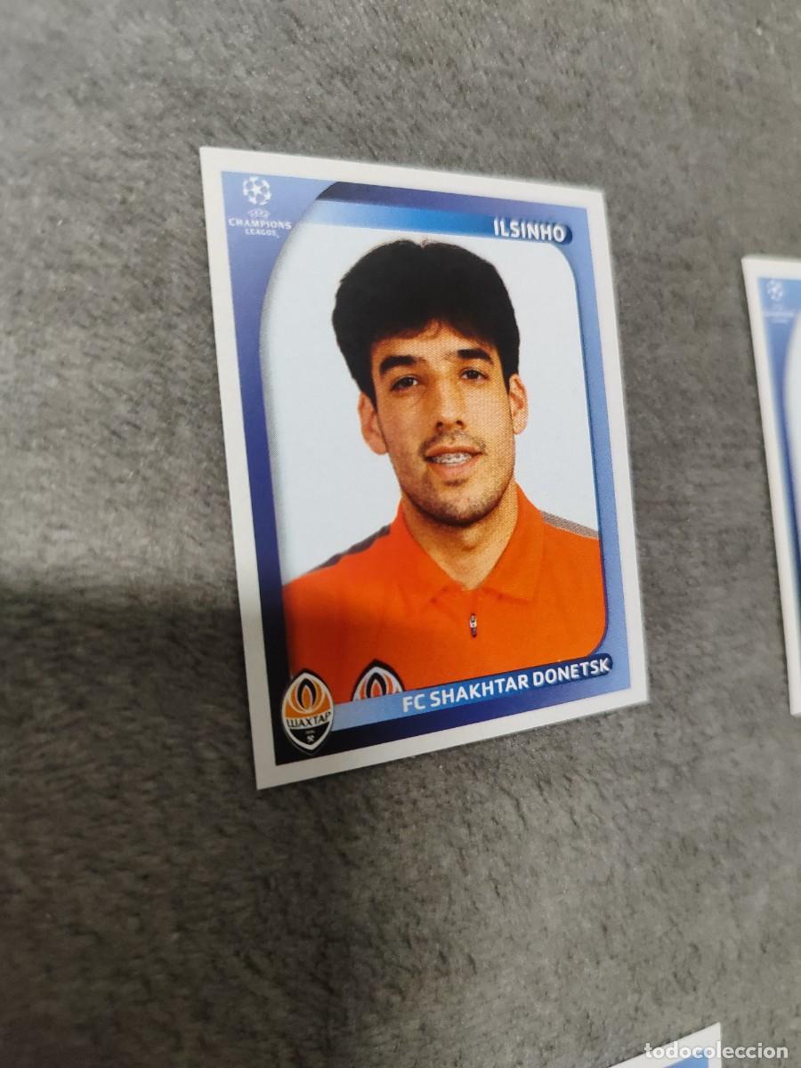 Cromos de Futebol: 474 CHAMPIONS LEAGUE 08 09 PANINI ILSINHO - FC SHAKHTAR DONETSK - 2008 2009 UCL UEFA
