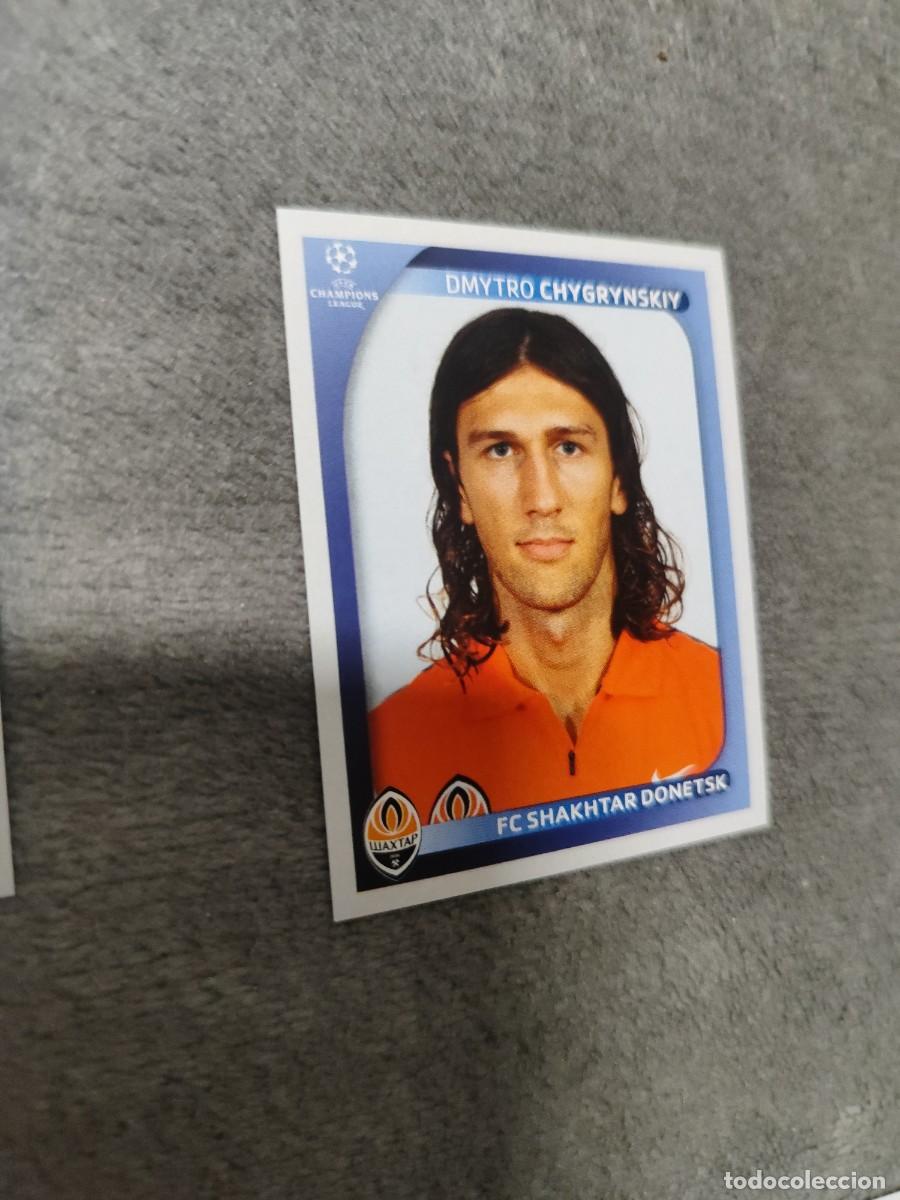Cromos de Futebol: 475 CHAMPIONS LEAGUE 08 09 PANINI DMYTRO CHYGRYNSKIY - FC SHAKHTAR DONETSK - 2008 2009 UCL UEFA