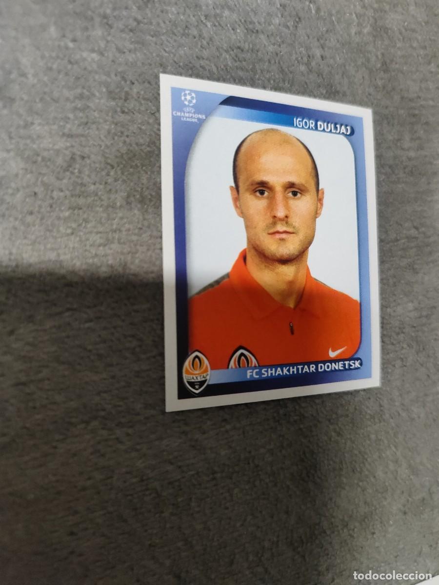 Cromos de Futebol: 476 CHAMPIONS LEAGUE 08 09 PANINI IGOR DULJAJ - FC SHAKHTAR DONETSK - 2008 2009 UCL UEFA
