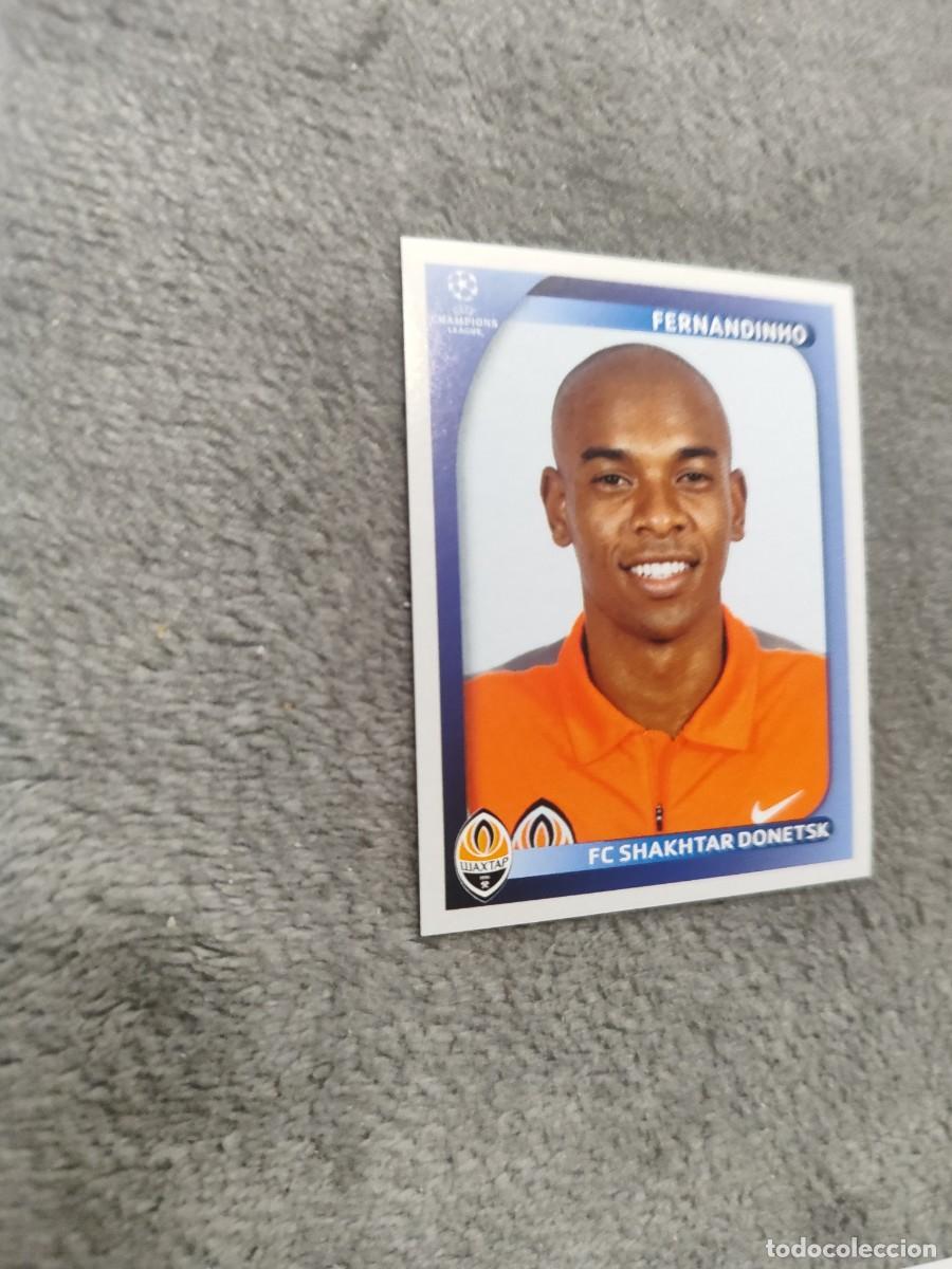 Cromos de F&uacute;tbol: 478 CHAMPIONS LEAGUE 08 09 PANINI FERNANDINHO - FC SHAKHTAR DONETSK - 2008 2009 UCL UEFA