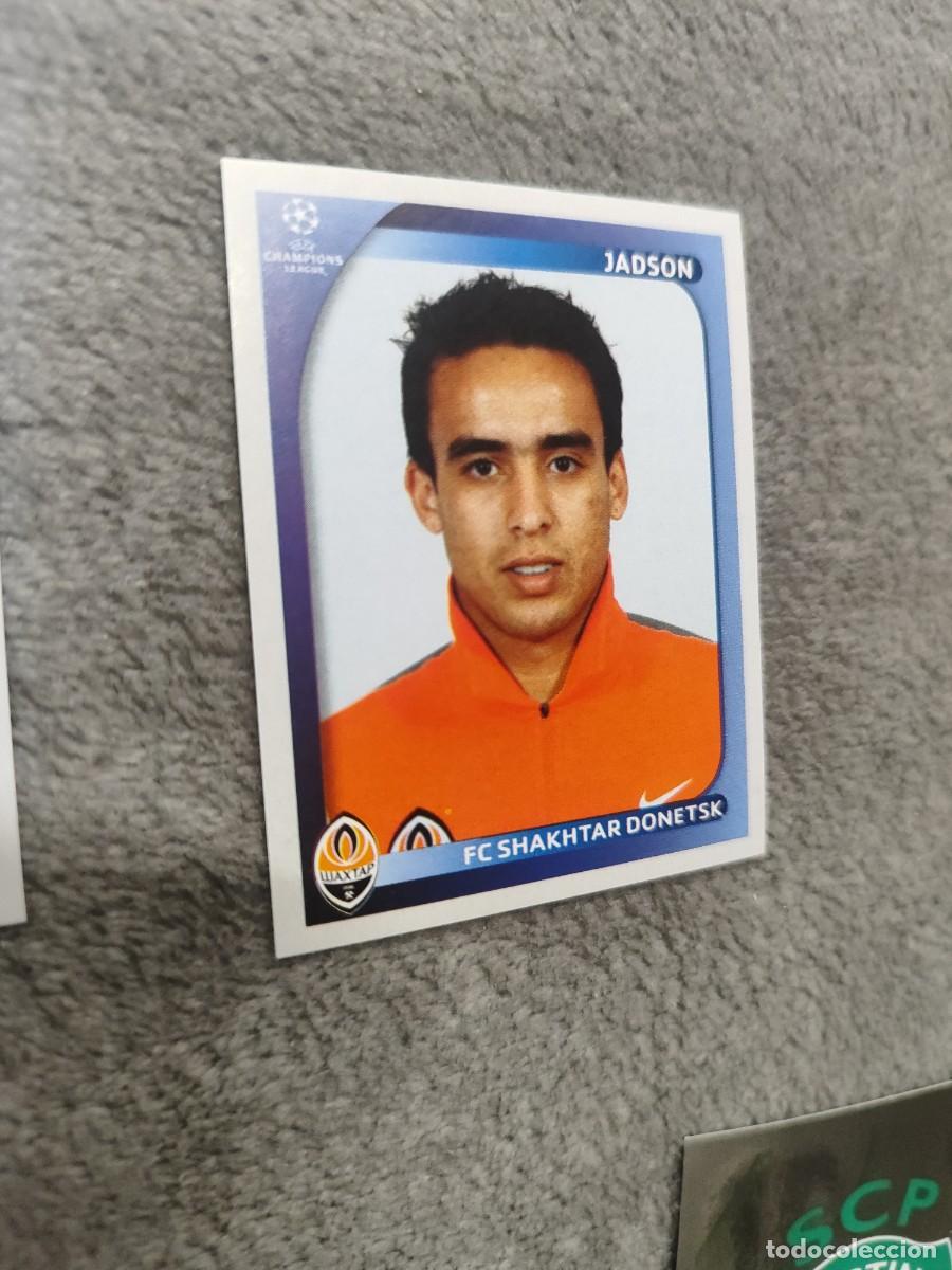 Cromos de F&uacute;tbol: 479 CHAMPIONS LEAGUE 08 09 PANINI JADSON - FC SHAKHTAR DONETSK - 2008 2009 UCL UEFA