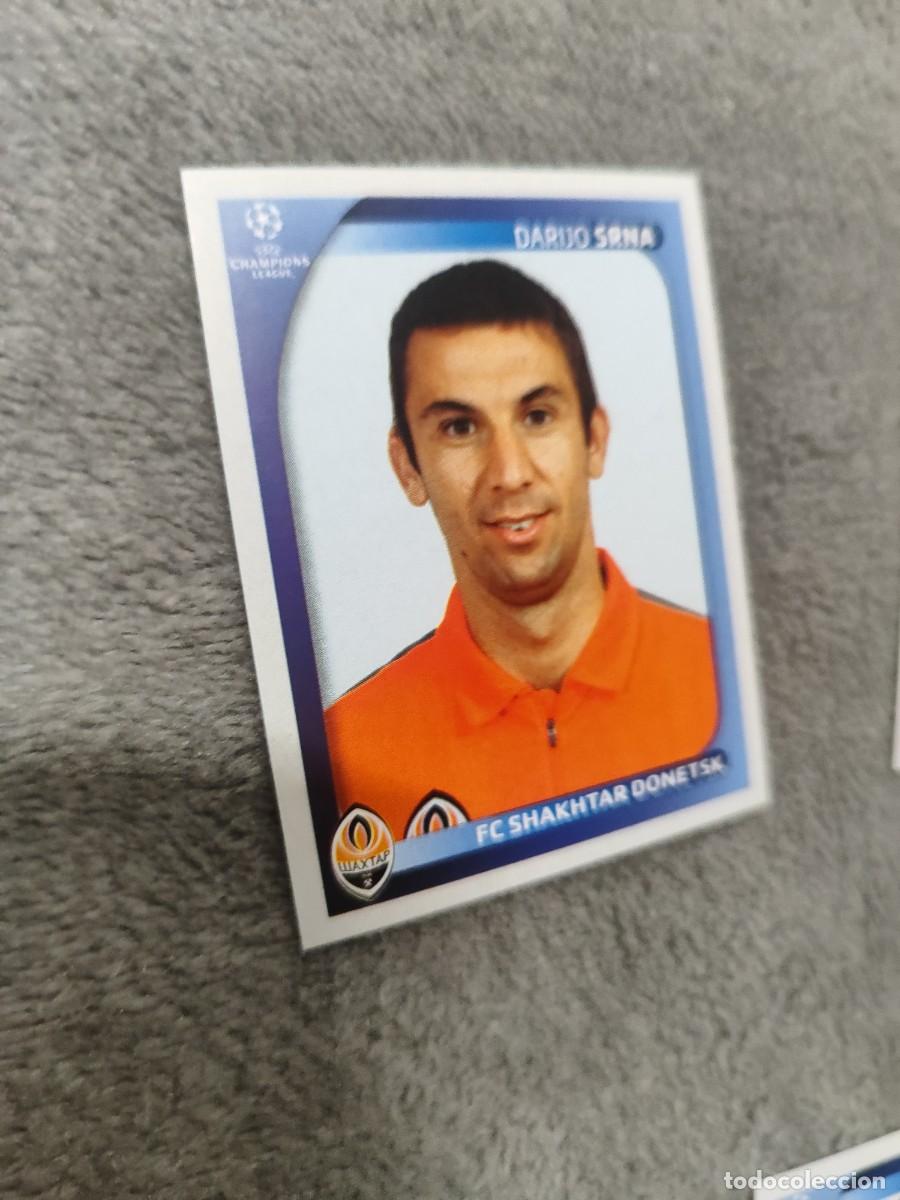 Cromos de F&uacute;tbol: 480 CHAMPIONS LEAGUE 08 09 PANINI DARIJO SRNA - FC SHAKHTAR DONETSK - 2008 2009 UCL UEFA