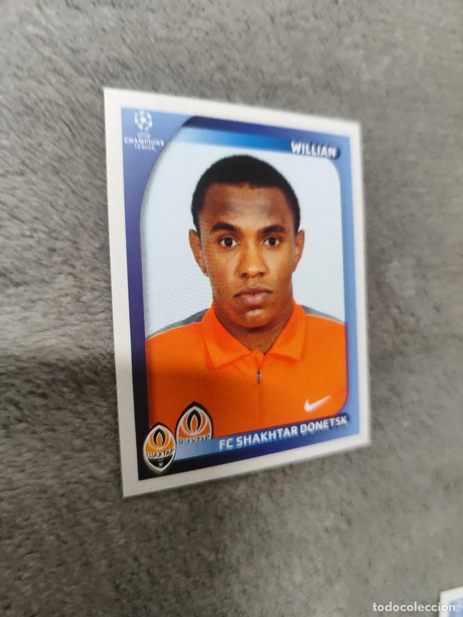 Cromos de F&uacute;tbol: 481 CHAMPIONS LEAGUE 08 09 PANINI WILLIAN - FC SHAKHTAR DONETSK - 2008 2009 UCL UEFA