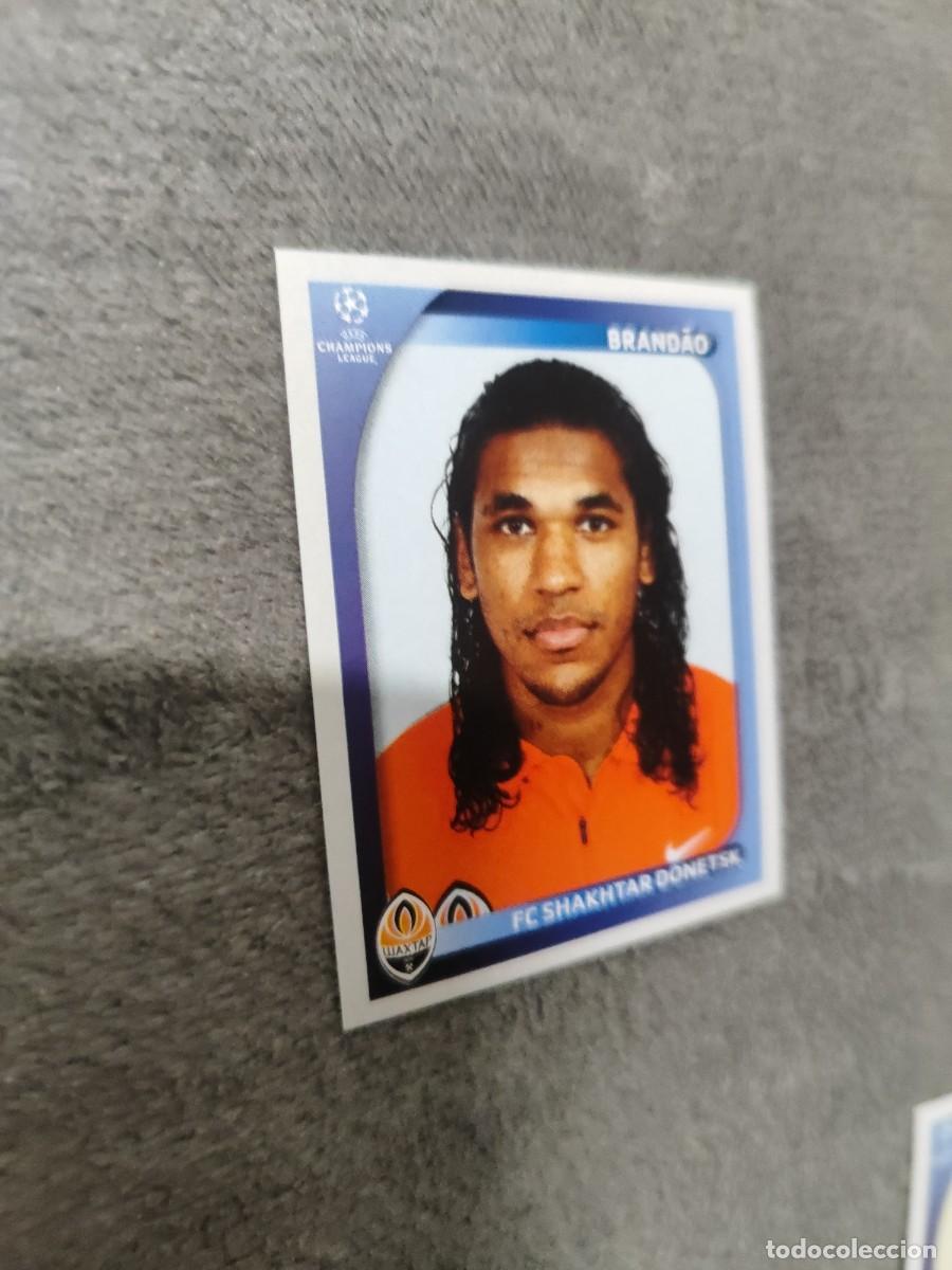 Cromos de F&uacute;tbol: 482 CHAMPIONS LEAGUE 08 09 PANINI BRAND&Atilde;O - FC SHAKHTAR DONETSK - 2008 2009 UCL UEFA