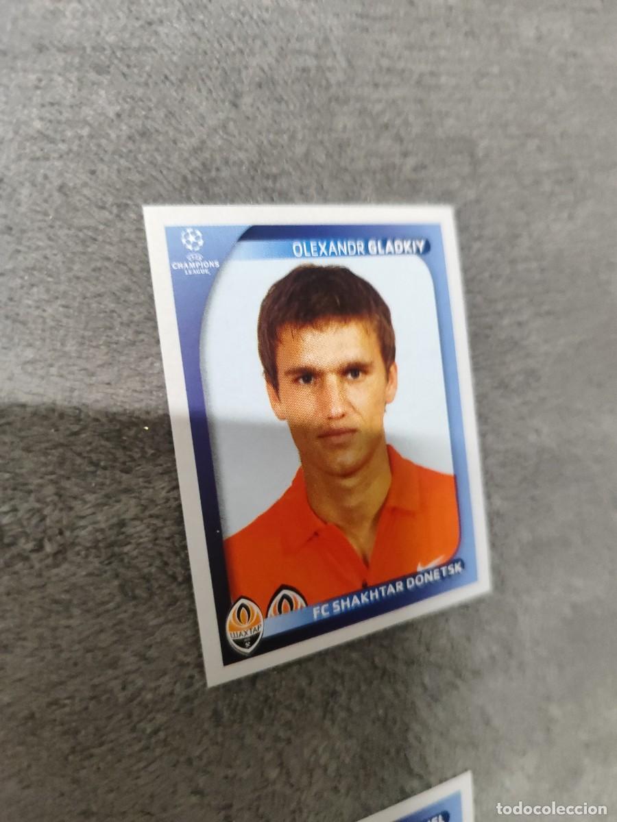 Cromos de F&uacute;tbol: 483 CHAMPIONS LEAGUE 08 09 PANINI OLEKSANDR GLADKIY - FC SHAKHTAR DONETSK - 2008 2009 UCL UEFA
