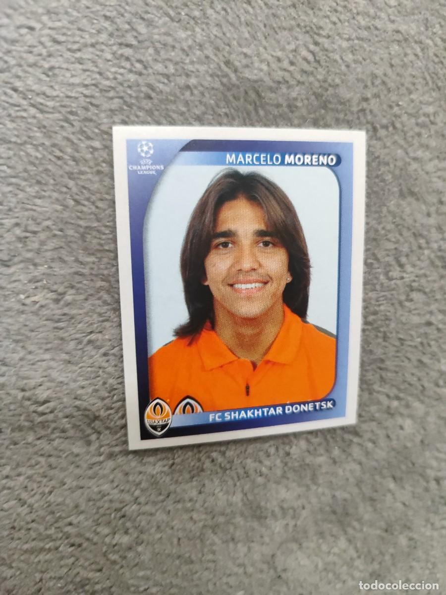 Cromos de F&uacute;tbol: 484 CHAMPIONS LEAGUE 08 09 PANINI MARCELO MORENO - FC SHAKHTAR DONETSK - 2008 2009 UCL UEFA