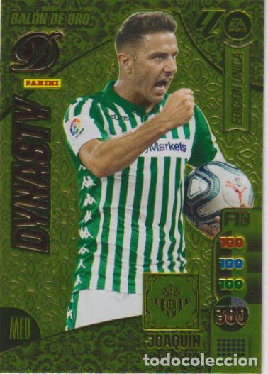 Cromos de F&uacute;tbol: JOAQUIN 2019-20 DYNASTY BALON DE ORO - PANINI ADRENALYN XL LA LIGA 2024-25