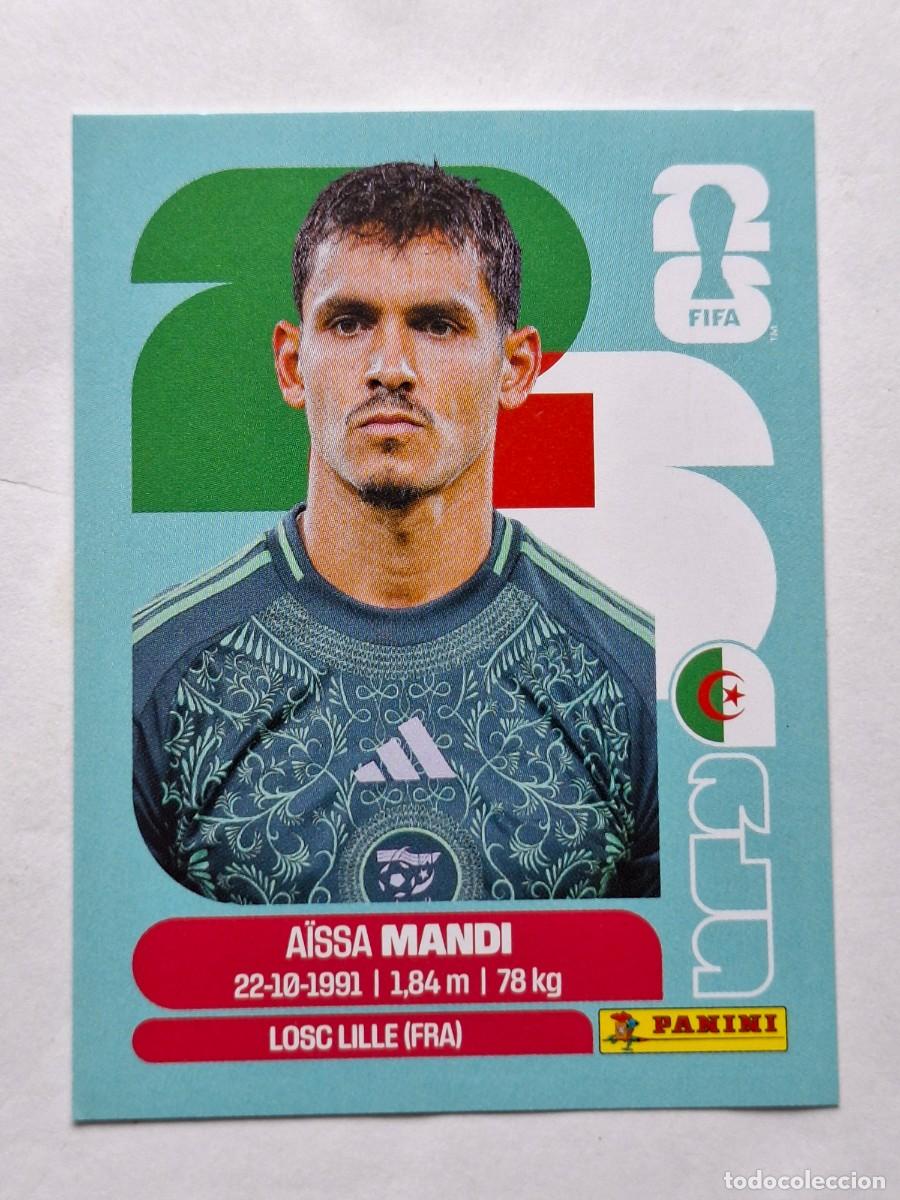 Cromos de F&uacute;tbol: #ALG 7 A&Iuml;SSA MANDI (Algeria) - Panini FIFA World Cup 2026 Sticker