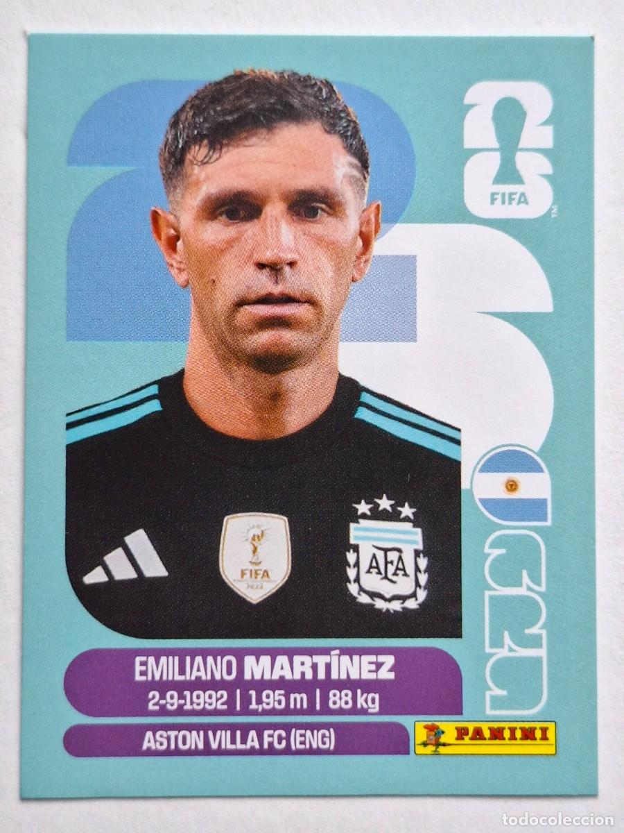 Cromos de F&uacute;tbol: #ARG 2 EMILIANO MARTINEZ (Argentina) - Panini FIFA World Cup 2026 Sticker