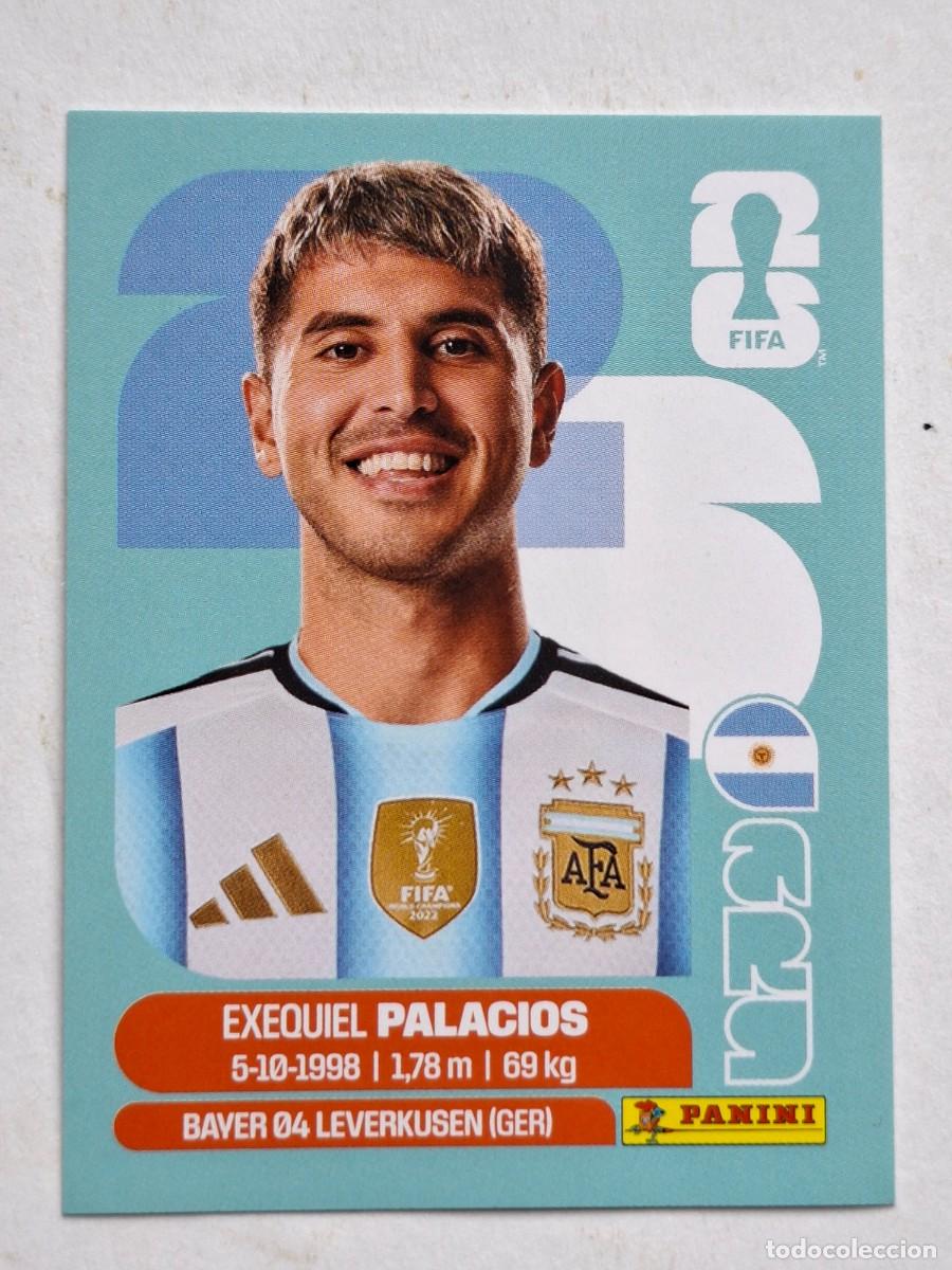 Cromos de F&uacute;tbol: #ARG 11 EXEQUIEL PALACIOS (Argentina) - Panini FIFA World Cup 2026 Sticker