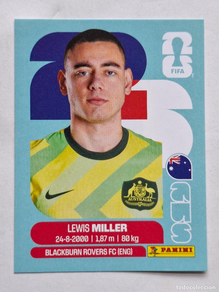 Cromos de F&uacute;tbol: #AUS 9 LEWIS MILLER (Australia) - Panini FIFA World Cup 2026 Sticker