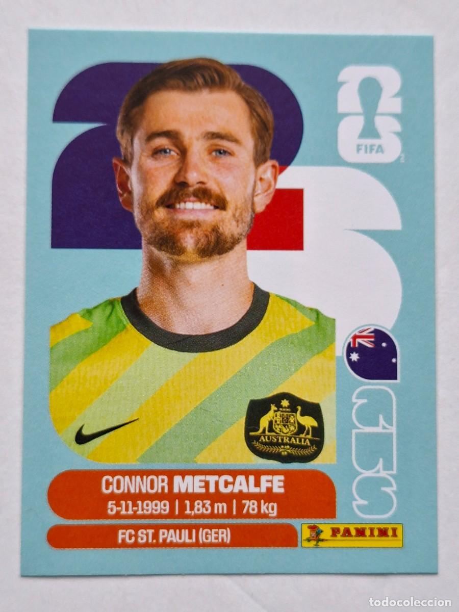 Cromos de F&uacute;tbol: #AUS 15 CONNOR METCALFE (Australia) - Panini FIFA World Cup 2026 Sticker