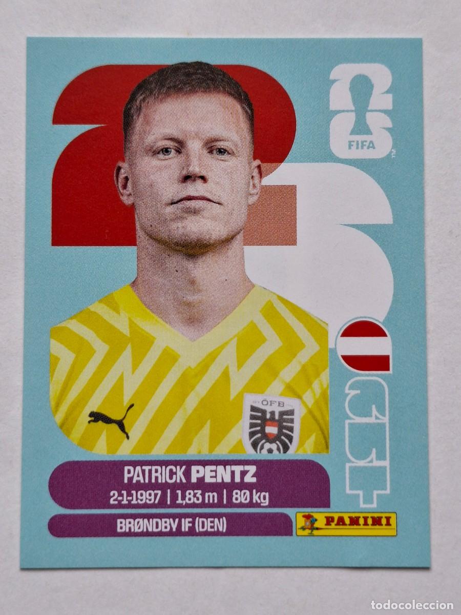 Cromos de F&uacute;tbol: #AUT 3 PATRICK PENTZ (Austria) - Panini FIFA World Cup 2026 Sticker