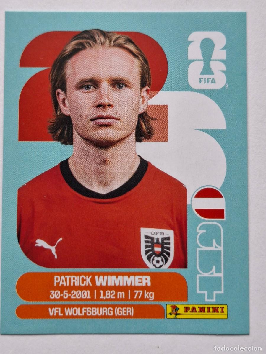 Cromos de F&uacute;tbol: #AUT 17 PATRICK WIMMER (Austria) - Panini FIFA World Cup 2026 Sticker