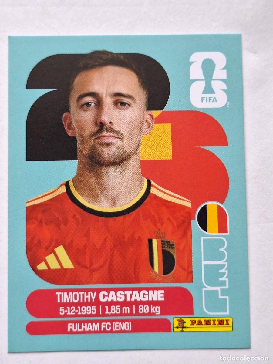 Cromos de F&uacute;tbol: #BEL 4 TIMOTHY CASTAGNE (Belgium) - Panini FIFA World Cup 2026 Sticker