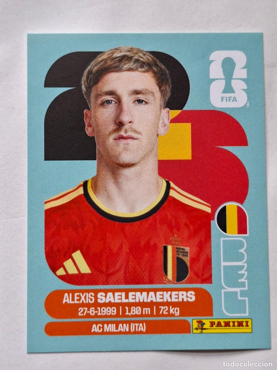 Cromos de F&uacute;tbol: #BEL 12 ALEXIS SAELEMAEKERS (Belgium) - Panini FIFA World Cup 2026 Sticker