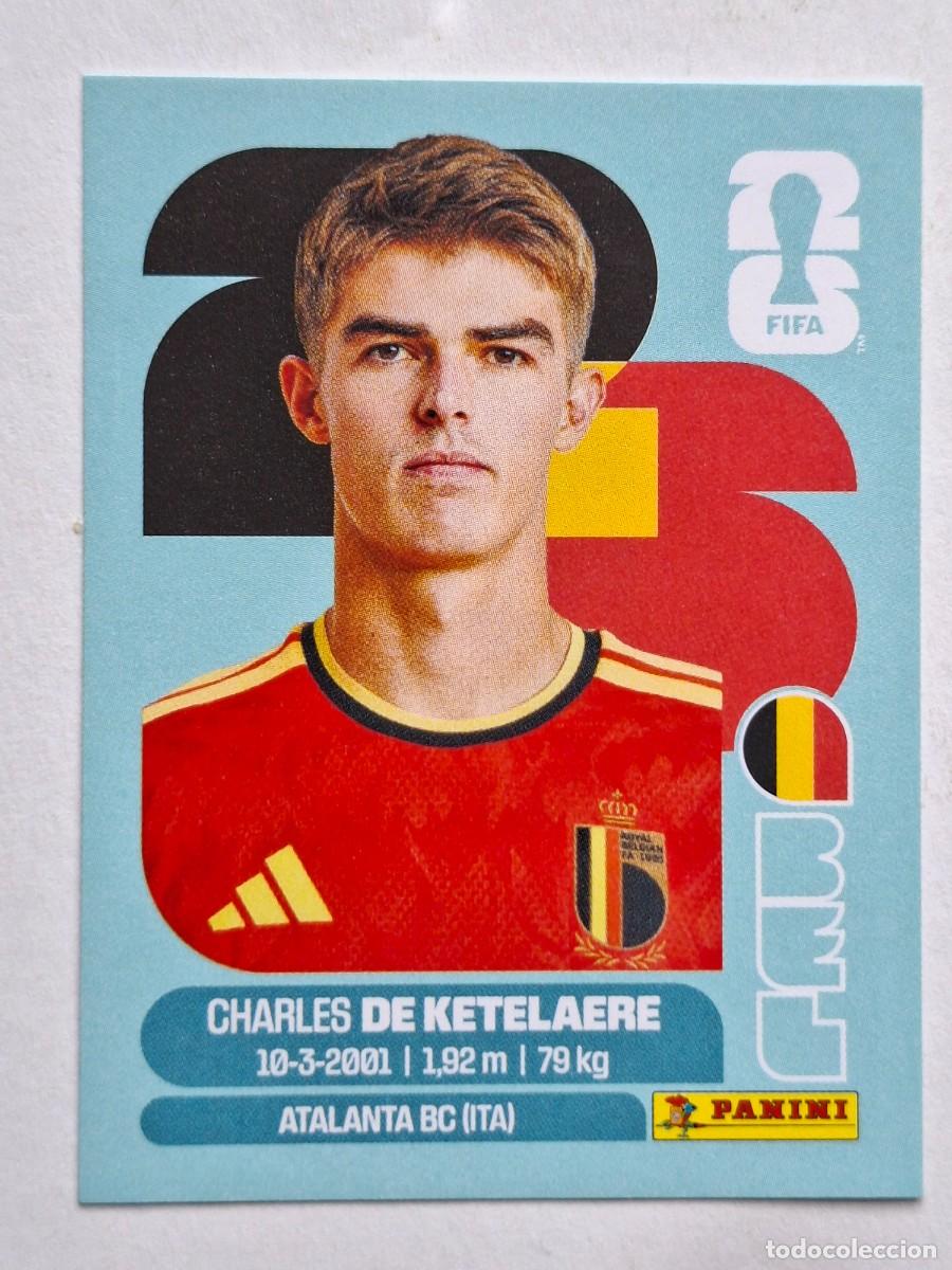 Cromos de F&uacute;tbol: #BEL 17 CHARLES DE KETELAERE (Belgium) - Panini FIFA World Cup 2026 Sticker