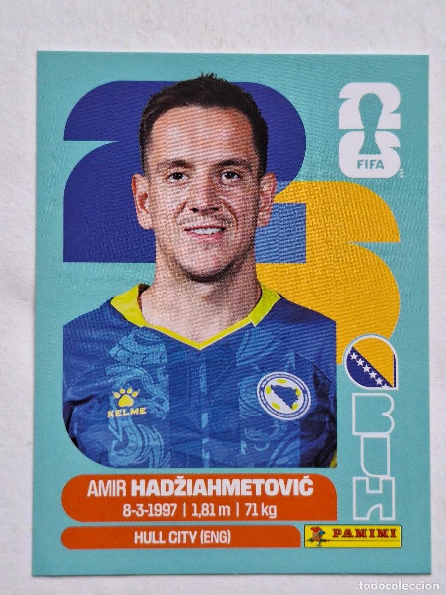 Cromos de F&uacute;tbol: #BIH 8 AMIR HADZIAHMETOVIC (Bosnia &Herzegovina) - Panini FIFA World Cup 2026 Sticker