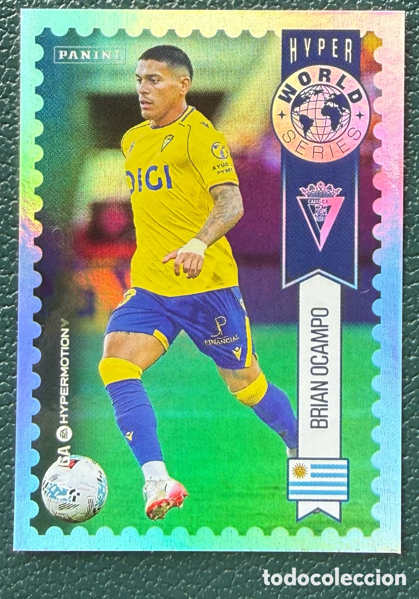 Cromos de Futebol: 440 BRIAN OCAMPO CADIZ CF CROMOS ALBUM LA LIGA HYPERMOTION 2025 2026 25 26 PANINI