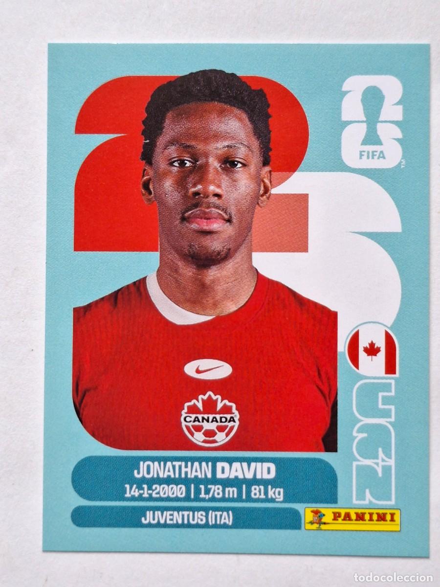 Cromos de F&uacute;tbol: #CAN 20 JONATHAN DAVID (Canada) - Panini FIFA World Cup 2026 Sticker