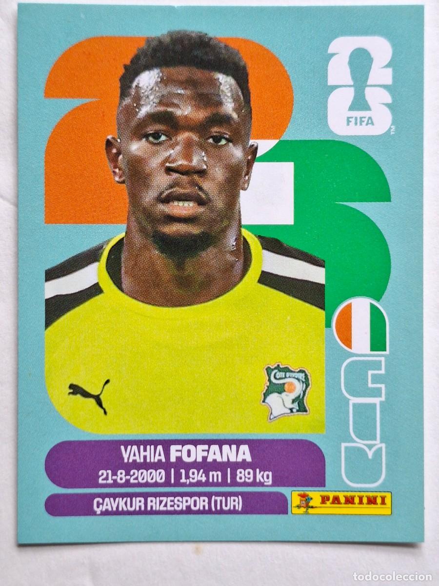Cromos de F&uacute;tbol: #CIV 2 YAHIA FOFANA (Ivory Coast) - Panini FIFA World Cup 2026 Sticker